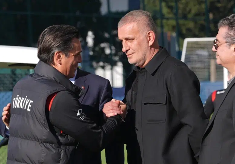 Hacıosmanoğlu ilk iş Montella'yla toplantı yaptı: Şok karar