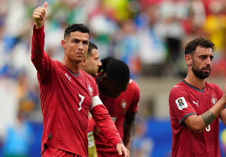 Ronaldo'dan Messi sorusuna sert tepki