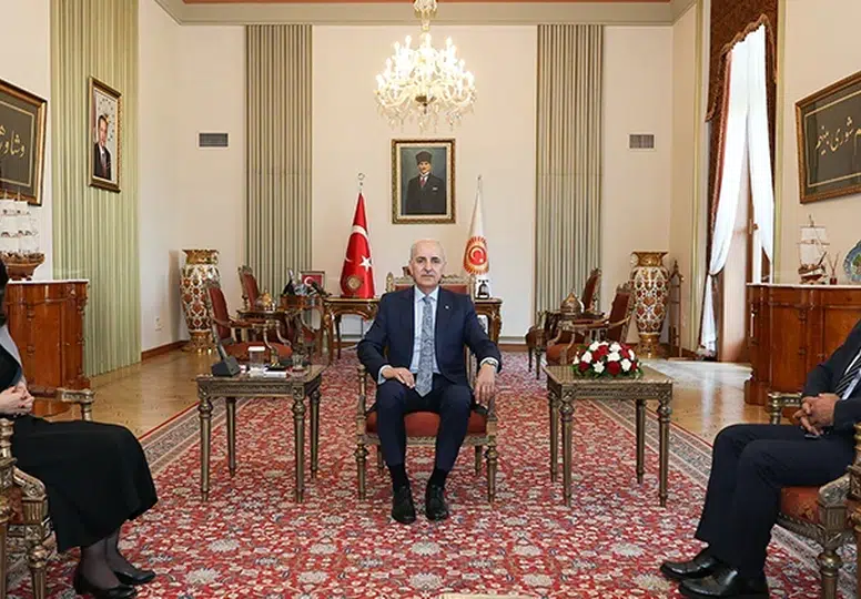 Meclis'te kritik zirve: Kurtulmuş'tan "Terörsüz Türkiye" mesajı