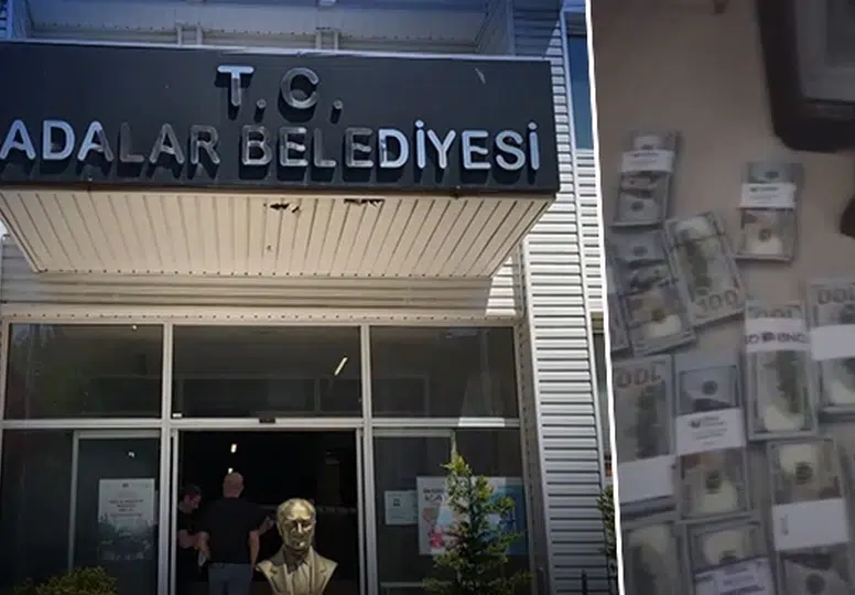 Rüşvet operasyonunda başkan dahil 39 kişi adliyeye getirildi