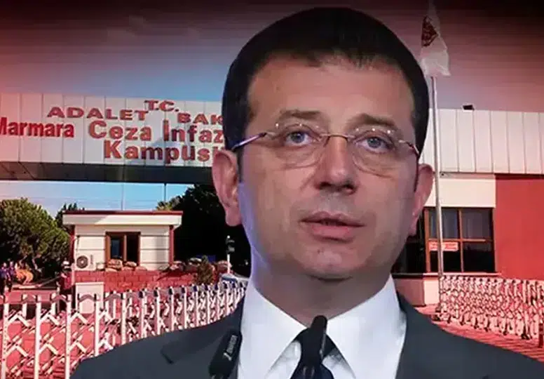 İmamoğlu: Kurumsal yapıyı suç örgütü gibi gösteriyorlar