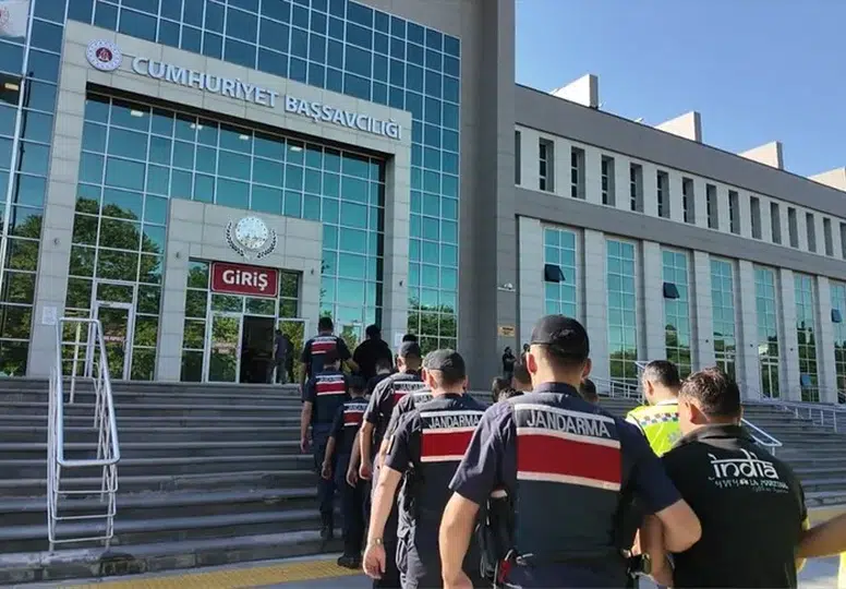 Türkiye genelinde dev suç operasyonu: 549 şüpheli yakalandı