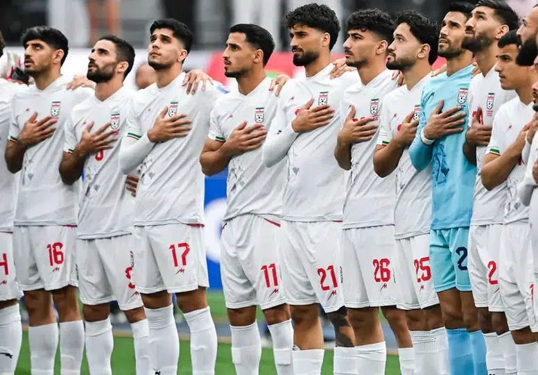 İran'ın soyunma odasında bıraktıkları not duyanları gözyaşlarına boğdu