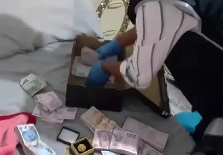 Altunlar suç örgütü çökertildi: 200 milyona el konuldu
