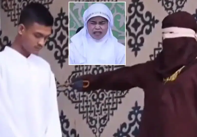 Öpücüğün bedeli ağır oldu: Genç çifte kırbaçlı ceza...