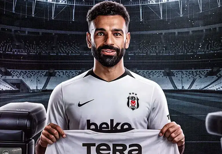 Beşiktaş bombayı patlattı: Mohamed Salah İstanbul'a geliyor