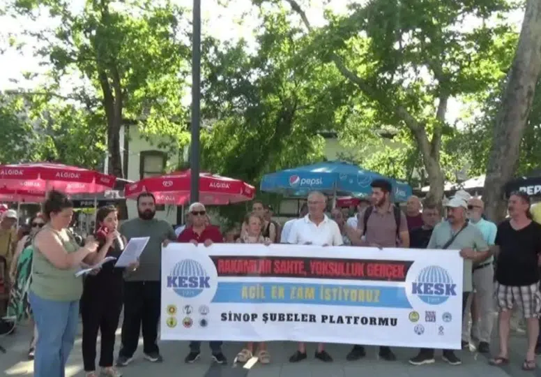 TÜİK rakamları çarşıyı değil masayı yansıtıyor: KESK’ten çağrı