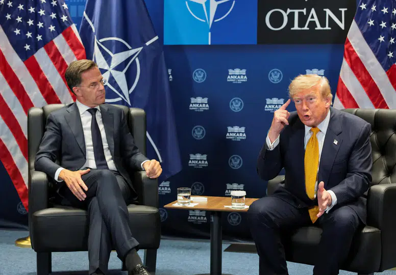 Trump'tan Ankara'da rest: İran ile barış için tüm yollar kapalı