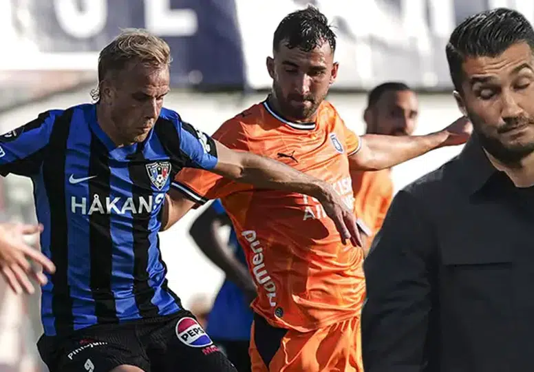 Başakşehir’in Avrupa rüyası Finlandiya’da sona erdi: Inter Turku’ya boyun eğdik