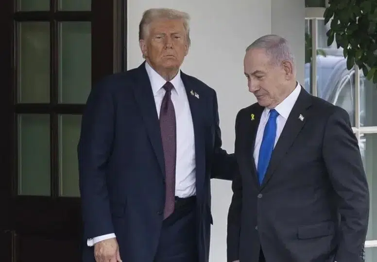 Trump'tan Netanyahu'ya dikkat çeken çıkış: Patronun kim olduğunu gayet iyi biliyor