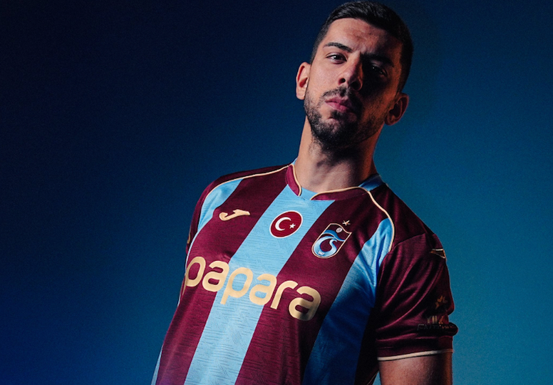 Trabzonspor savunmaya dev takviye: Milli futbolcu resmen bordo-mavili formayı giydi