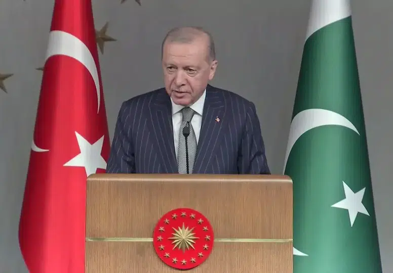 Dolmabahçe'de kritik zirve: Erdoğan'dan İsrail'e 'savaş bağımlılığı' tepkisi