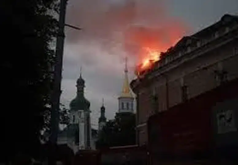 Kiev güne felaketle uyandı: Rus füze saldırısında 9 ölü, 46 yaralı var!