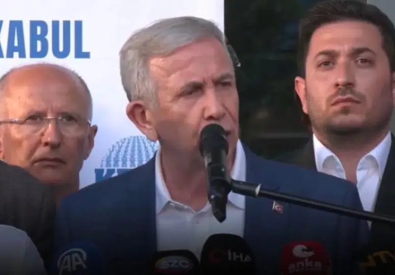 Çankaya Belediyesi'nde gözaltı şoku: Mansur Yavaş'tan sert tepki
