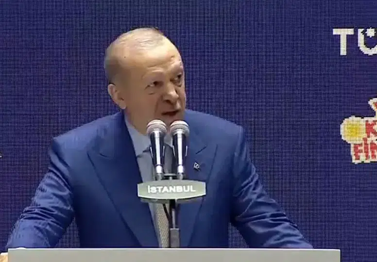 Tarihi buluşma: Erdoğan'dan gençlere 'Türkiye Yüzyılı' mesajı