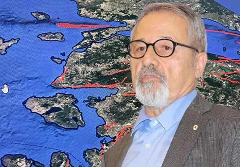 Prof. Dr. Naci Görür'den sismik uyarı: Gerilim arttı, gözler kuzey kolda