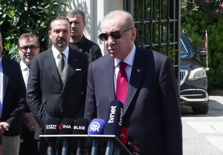 Erdoğan'dan dünya liderlerinin zirve memnuniyetine ilişkin dikkat çeken mesaj
