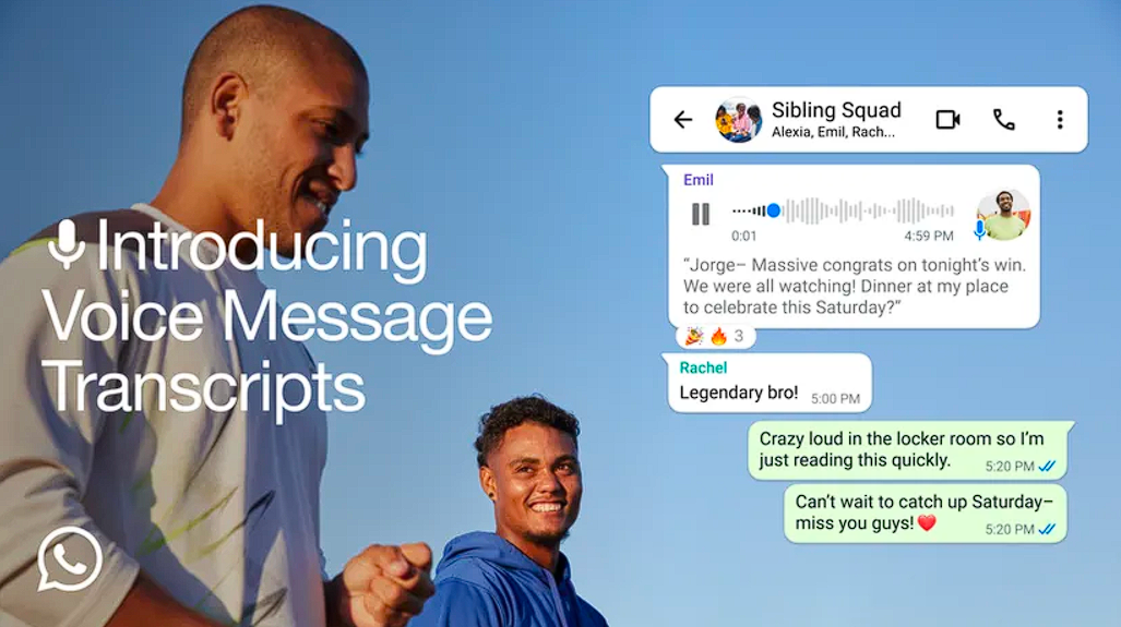 Whatsapp Yeni Özelliğiyle Sesli Mesajlarınızı Yazıya Dökecek (2)
