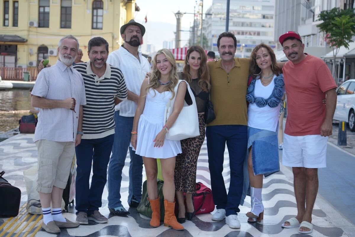 Çakallarla Dans 7 Oyuncuları 4