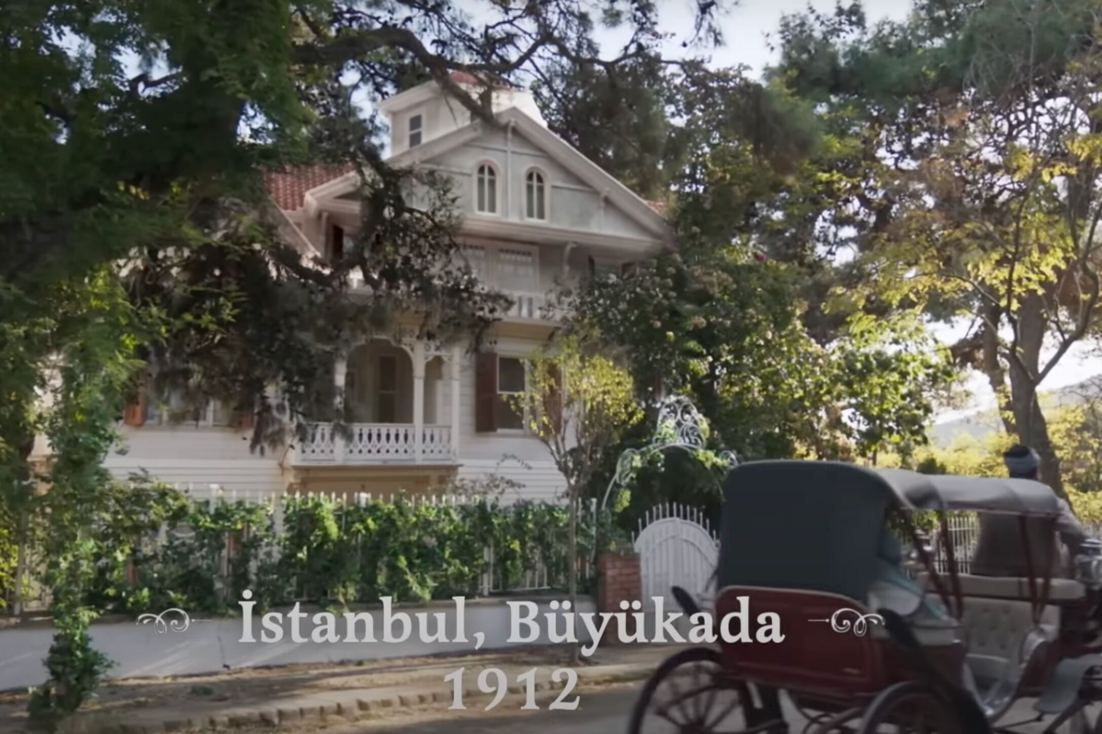 Şakir Paşa Köşkü Yandı 1