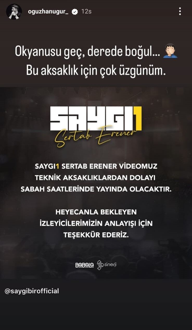Sertab Erener Neden Yayınlanmadı
