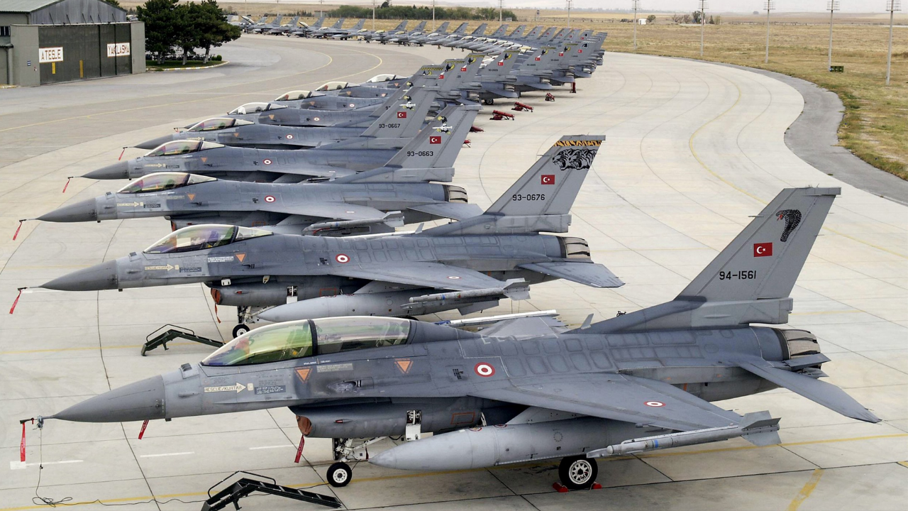 Avrupa'nın En Güçlü Hava Kuvvetleri Türkiye
