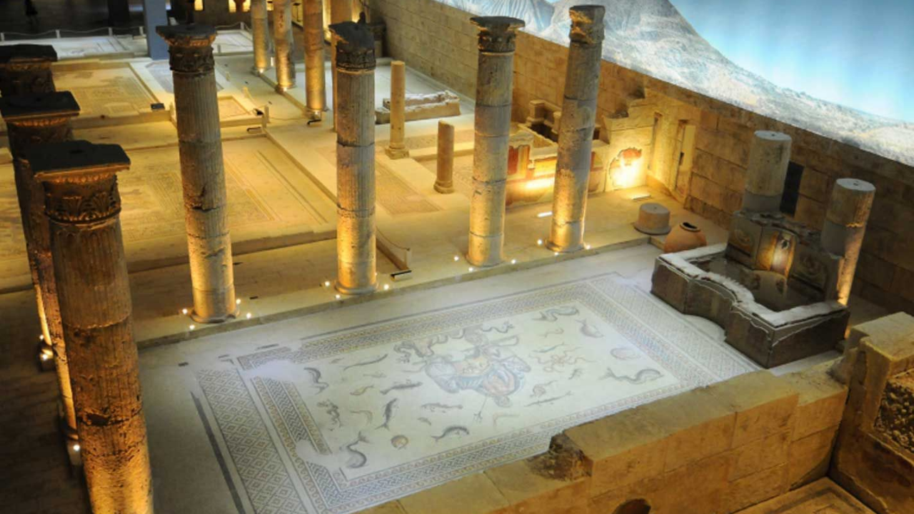 Zeugma Mozaik Müzesi