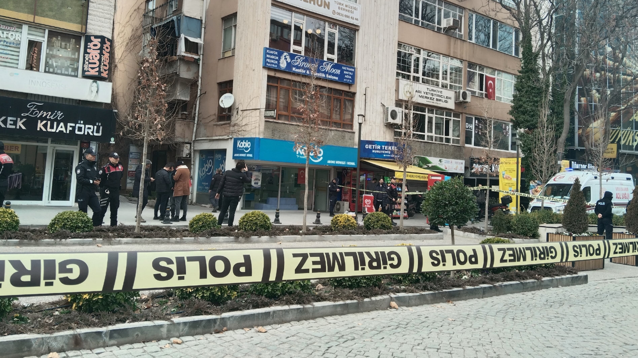 Ankara’da Sendikada Silahlı Saldırı Şube Başkanı, Genel Sekreteri Vurdu (1)