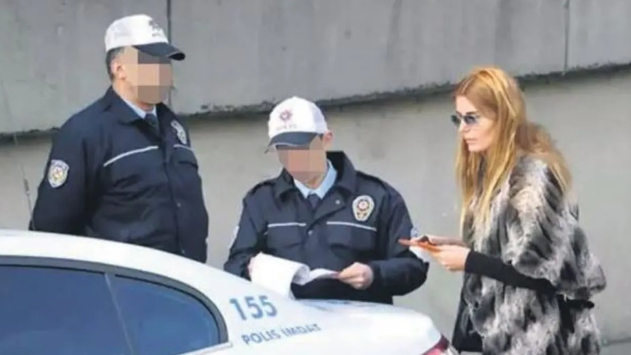 Bir Dönemin Ünlü Mankeniydi Duygu Ulaş Otoparkta Terör Estirdi (2)