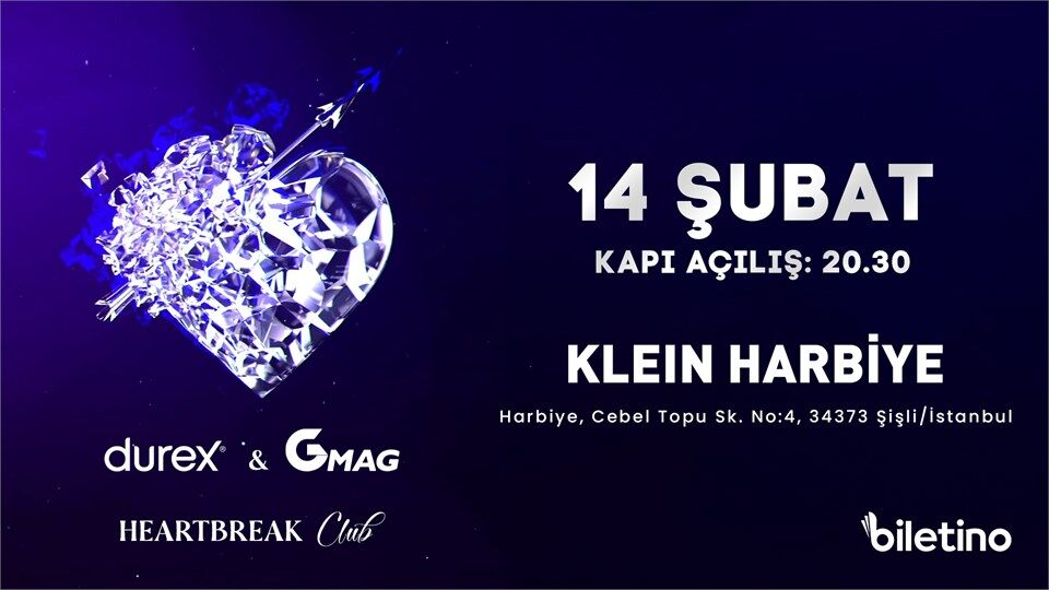 Gmag Özel Sevgililer Günü Partisi