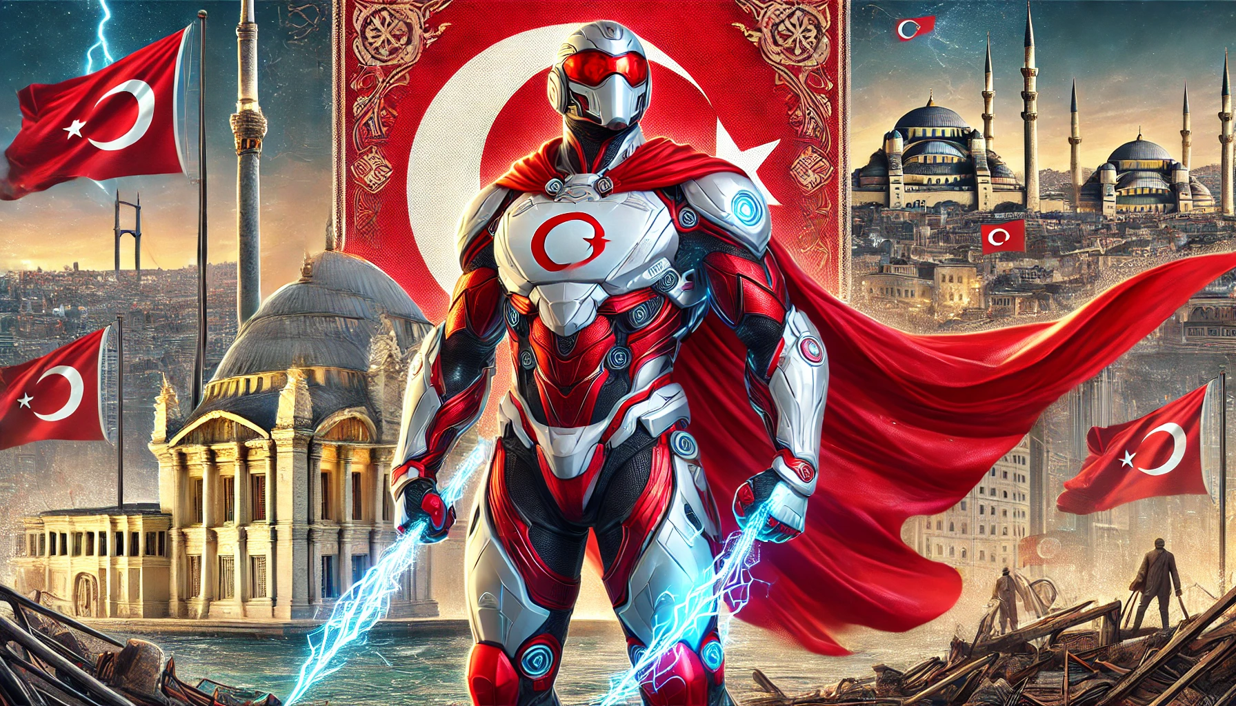 Yapay zeka yanıtladı: Ülkeler birer süper kahraman olsaydı nasıl görünürdü? Listede Türkiye de var! 8