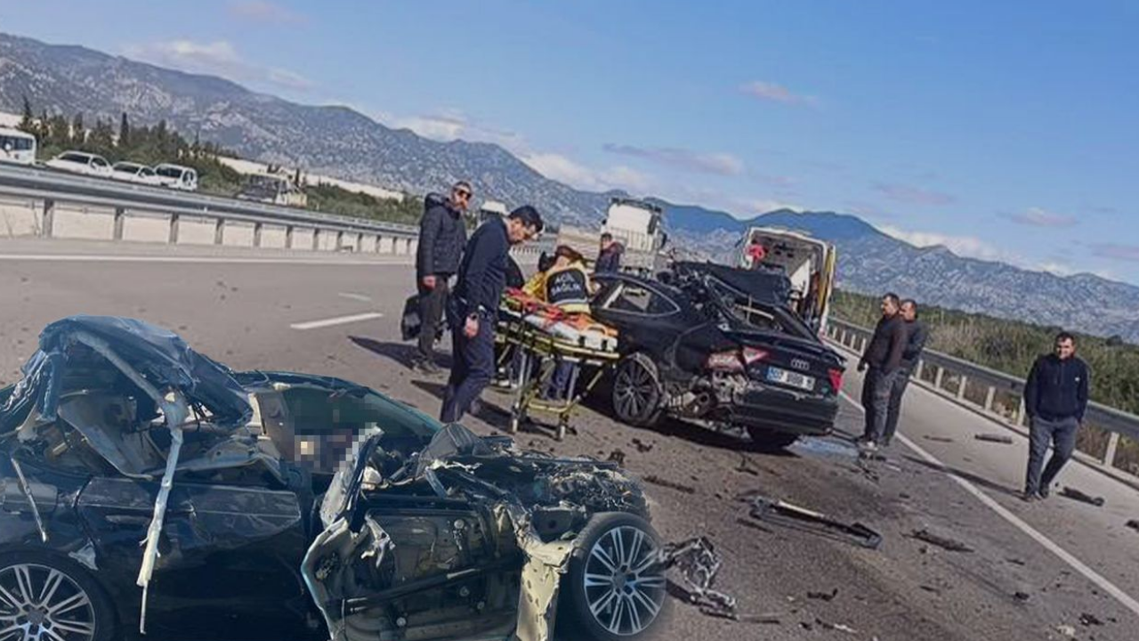 Antalya’da Feci Kazada Yasa Boğan Ölüm Genç Iş Insanı Orçun Ergün Hayatını Kaybetti (1)