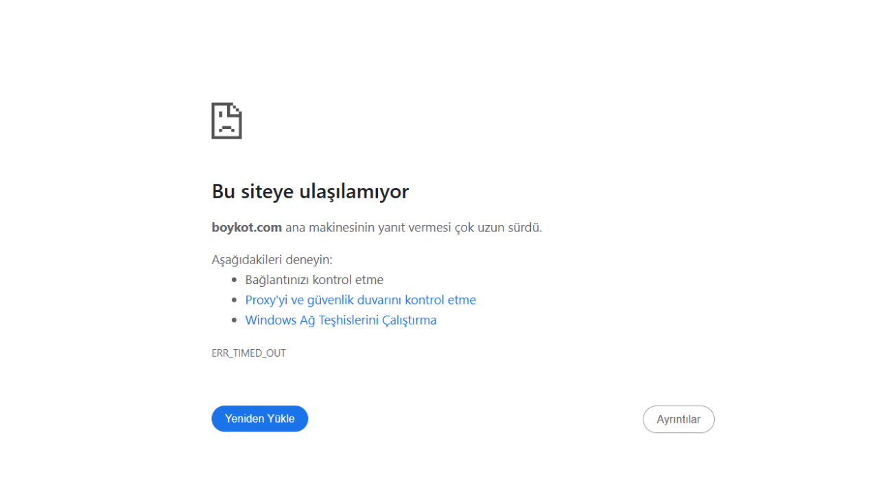 Btk’dan Chp’nin Boykot Sitesine Erişim Engeli Kararı (1)