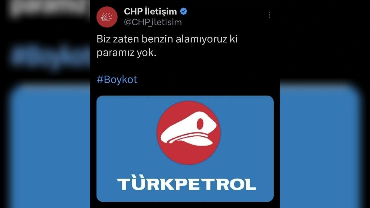 CHP'nin "boykot dili" büyük beğeni topladı! 2
