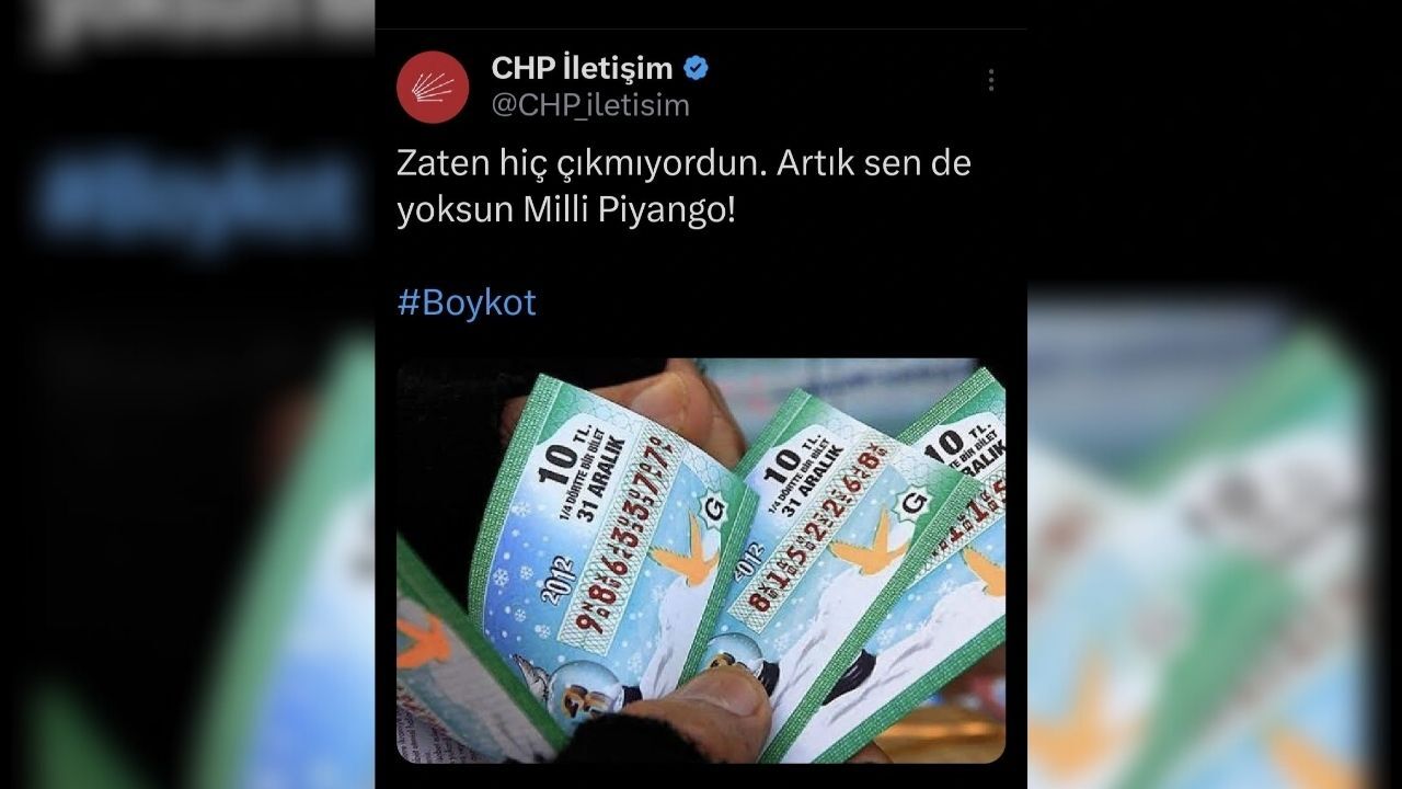 CHP'nin "boykot dili" büyük beğeni topladı! 7