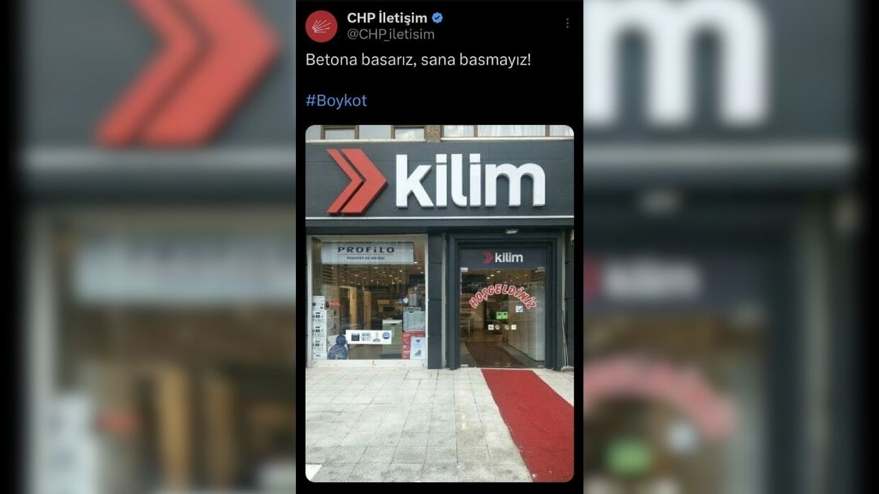 CHP'nin "boykot dili" büyük beğeni topladı! 6