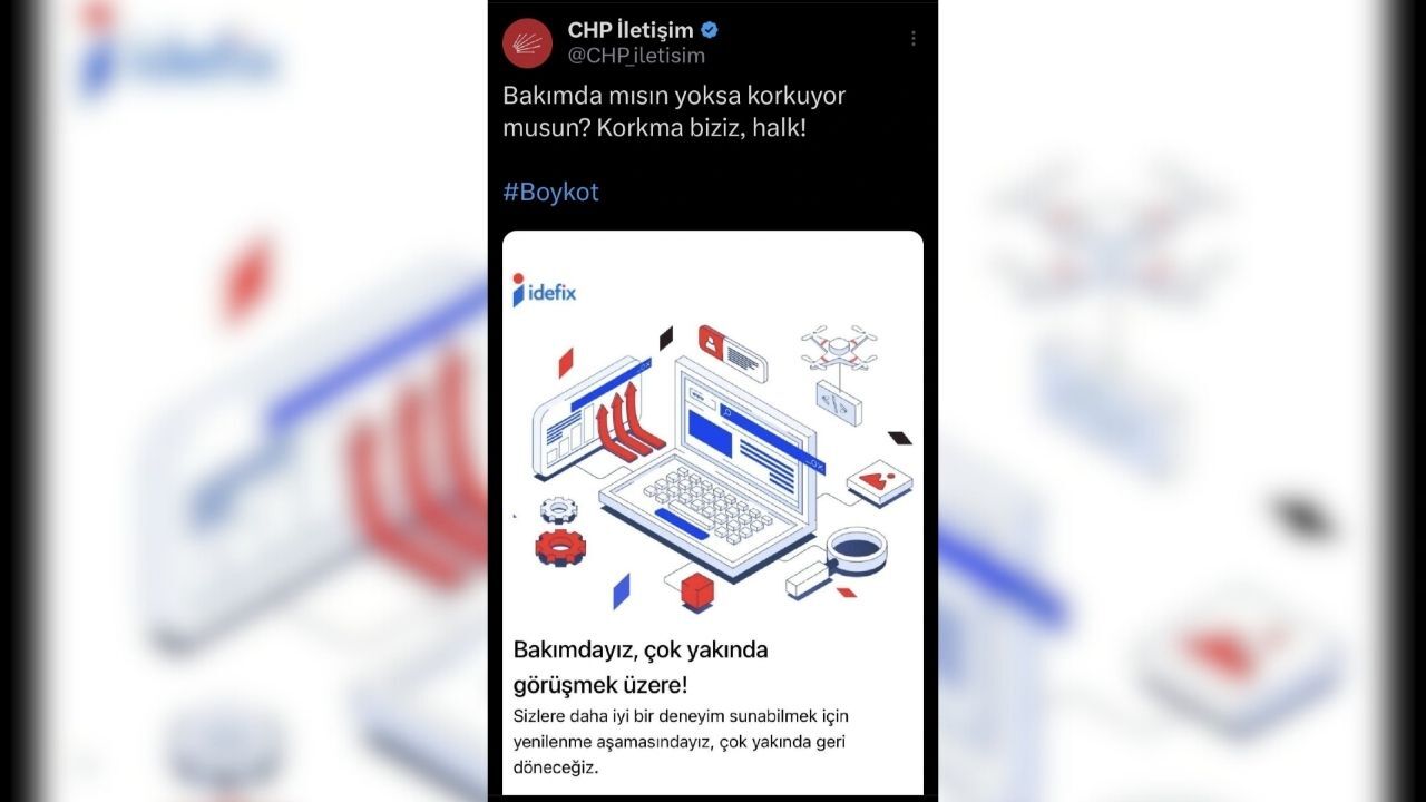 CHP'nin "boykot dili" büyük beğeni topladı! 4