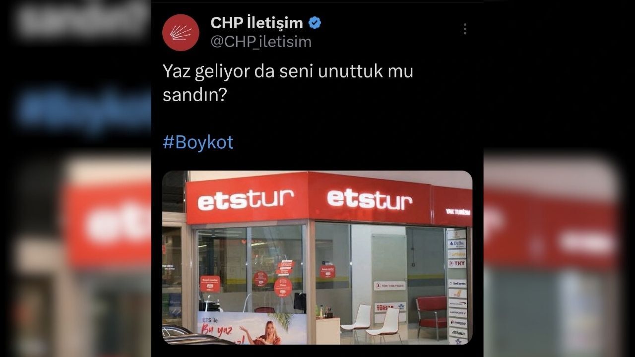 CHP'nin "boykot dili" büyük beğeni topladı! 9