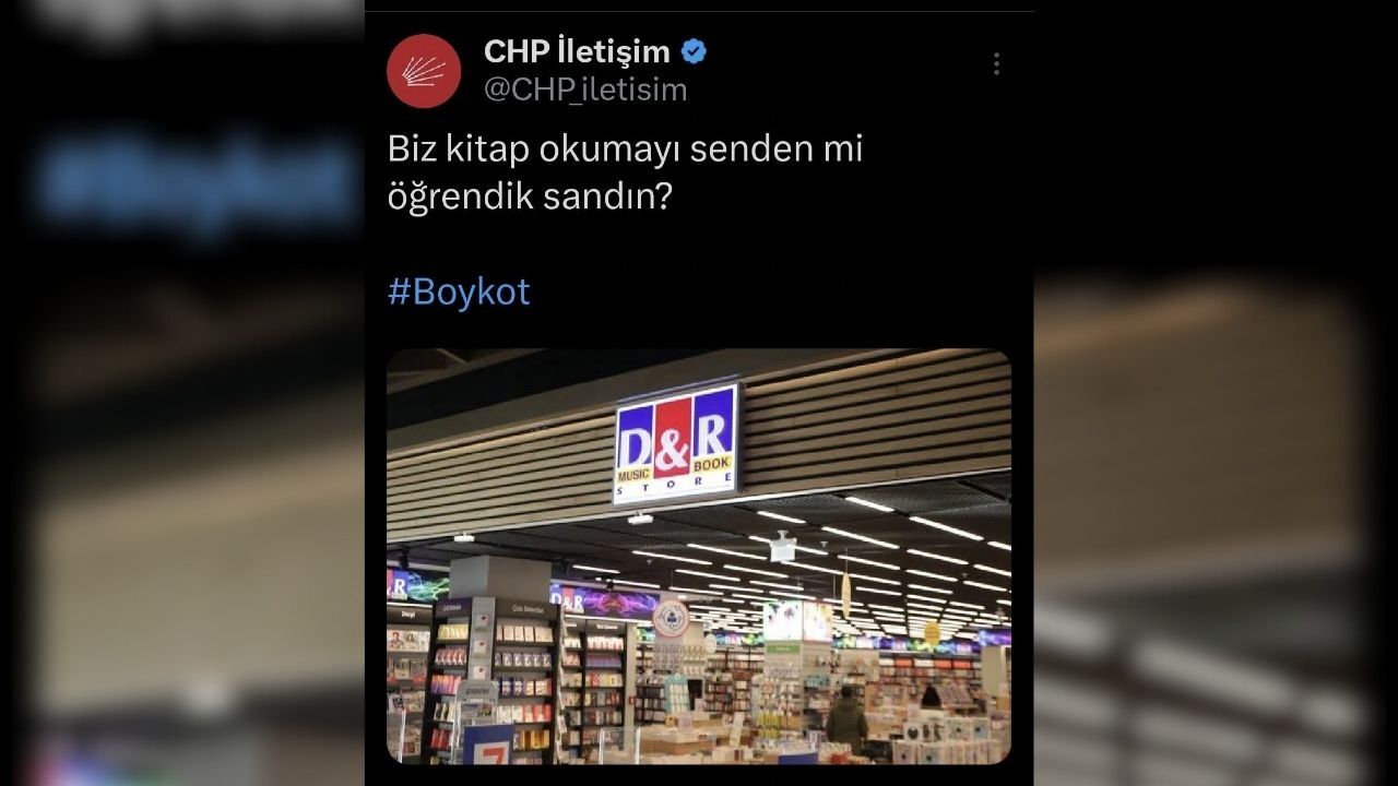 CHP'nin "boykot dili" büyük beğeni topladı! 8