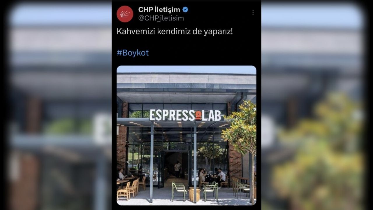 CHP'nin "boykot dili" büyük beğeni topladı! 3