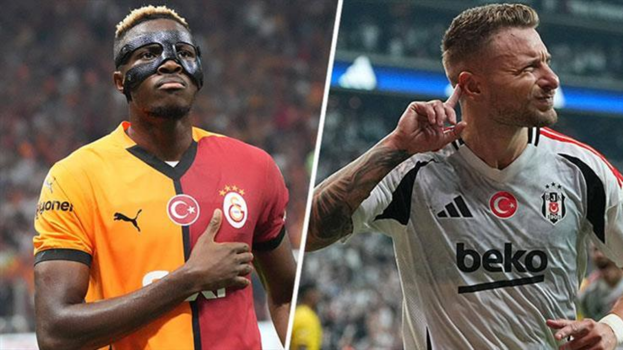 Dev Derbide İlk Yarı Bitti! Beşiktaş 1 Galatasaray 1