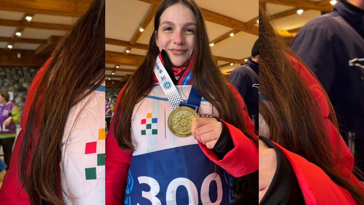 Dünya Kış Oyunları'na Türk Sporcular Damga Vurdu Eda Nur Biçer’den Altın, Beyza Kirenli’den Bronz Madalya! (2)