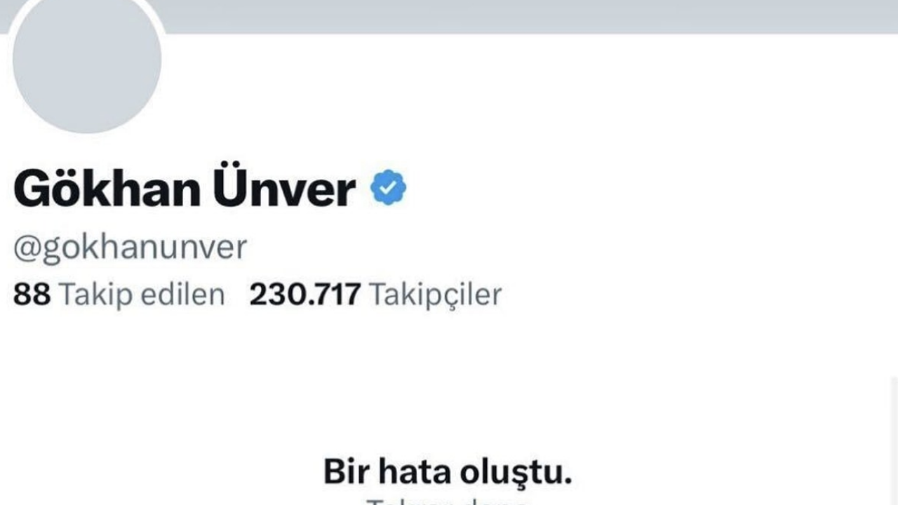 Ekrem İmamoğlu Sürecinde Sessiz Kalmıştı Gökhan Ünver, Tepkiler Sonrası X Hesabını Kapattı (4)