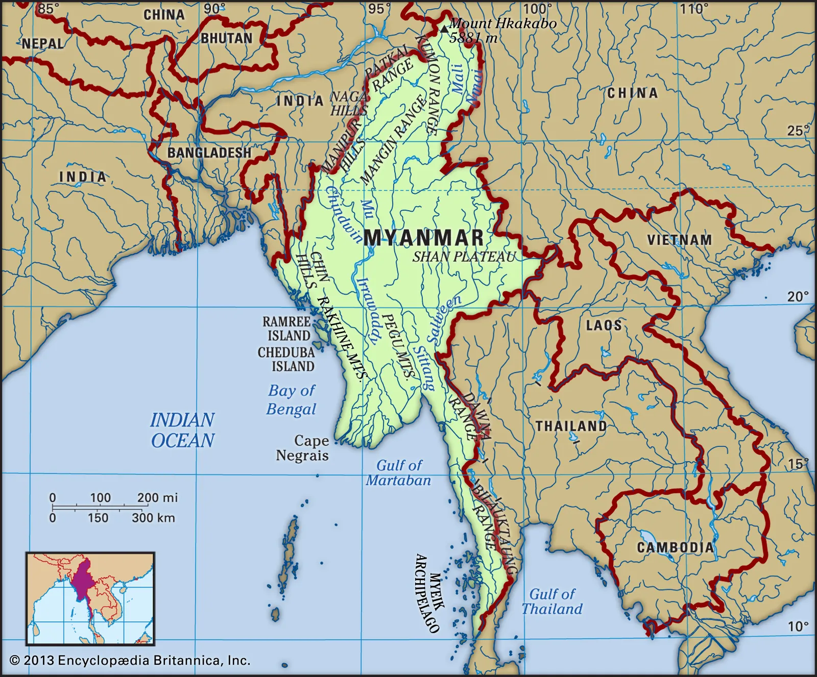 Features Myanmar