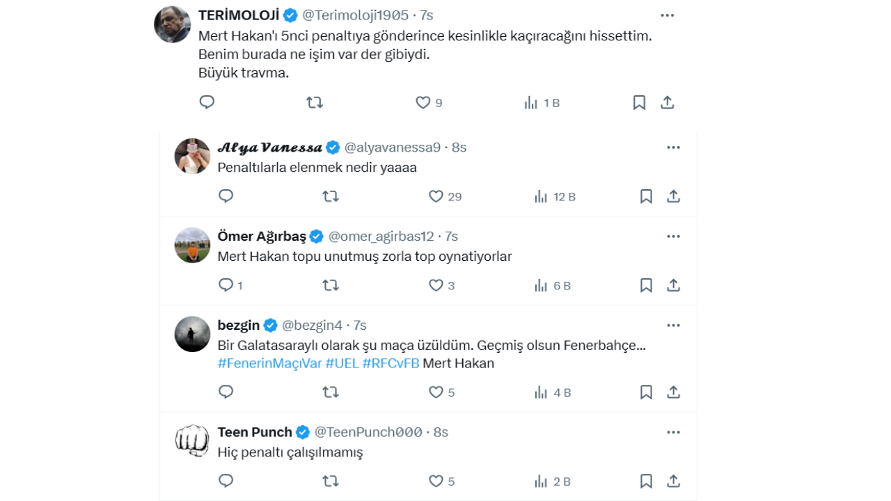 Fenerbahçe’nin Penaltı Kabusu Sürüyor Mert Hakan Yandaş’ın Vuruşu Sosyal Medyayı Salladı (3)