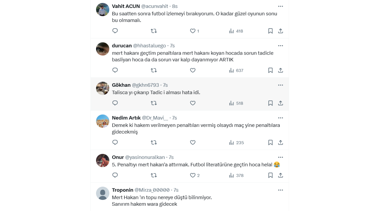 Fenerbahçe’nin Penaltı Kabusu Sürüyor Mert Hakan Yandaş’ın Vuruşu Sosyal Medyayı Salladı (5)