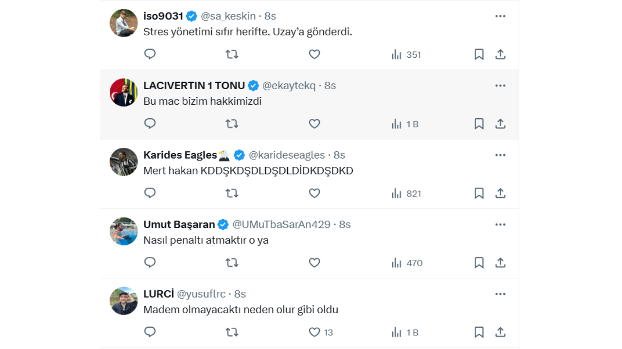 Fenerbahçe’nin Penaltı Kabusu Sürüyor Mert Hakan Yandaş’ın Vuruşu Sosyal Medyayı Salladı (6)