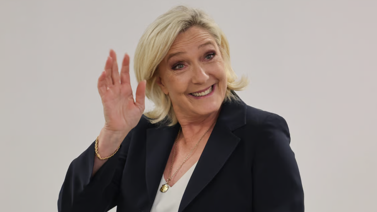 Fransa’da Siyasi Deprem Marine Le Pen’in Cumhurbaşkanlığı Adaylığı Tehlikede (2)