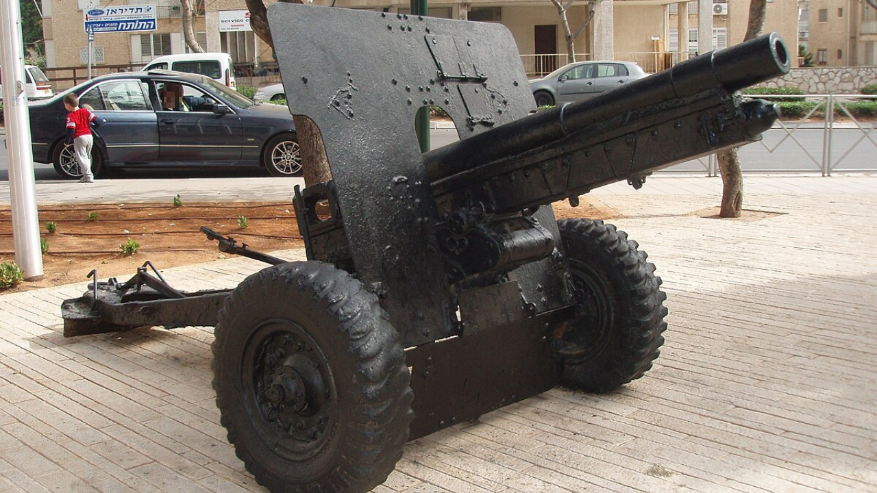 Krupp M03 75 Mm Topçu Sistemi