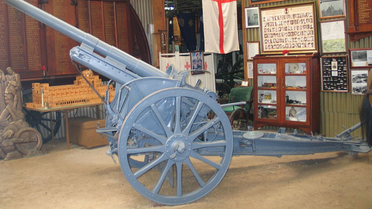 Krupp M96 77 Mm Topçu Sistemi